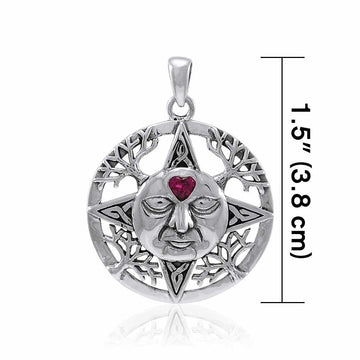 Winter Sun Pendant TPD3866 - Jewelry